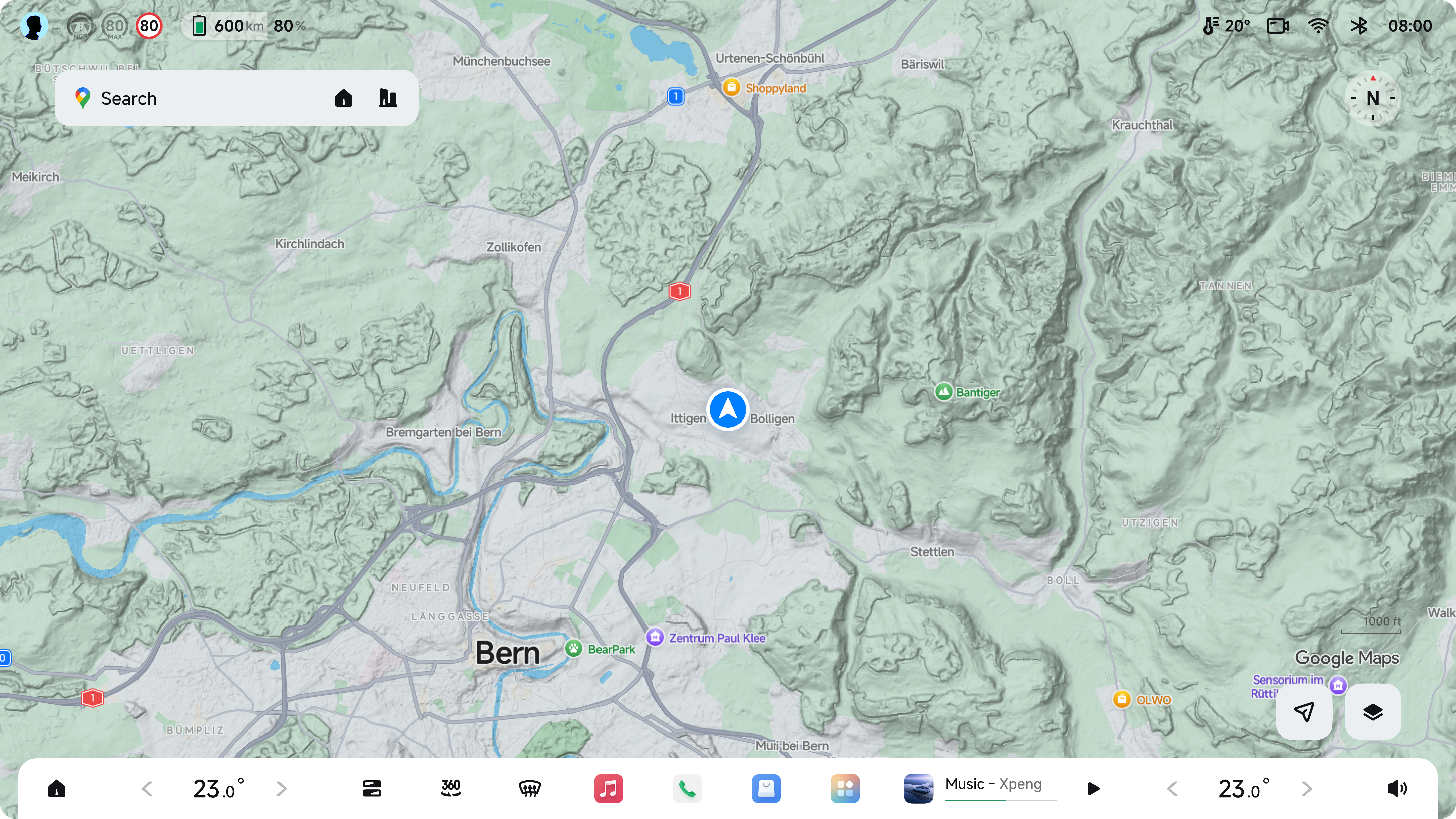 Terrain Map Full